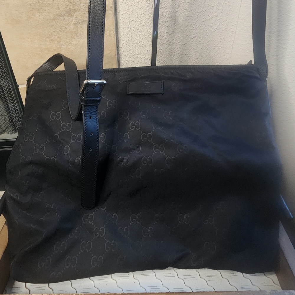 Gucci Nylon Crossbody Bag